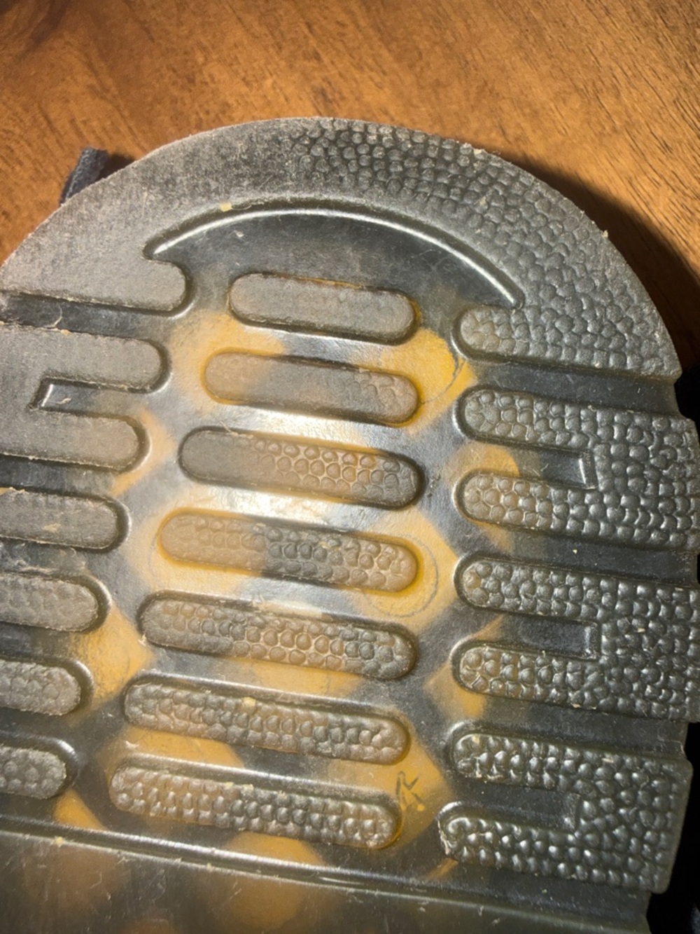 Dr.Martens Suede Backstrap Clog Shoes - Picture 11 of 14